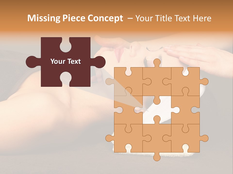 Eyes Background Person PowerPoint Template