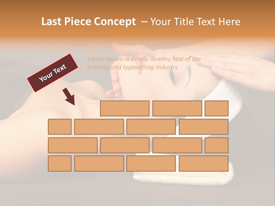 Eyes Background Person PowerPoint Template