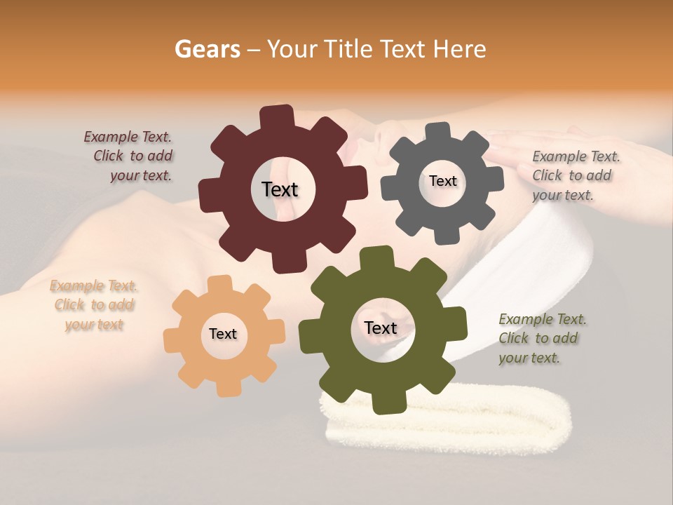 Eyes Background Person PowerPoint Template