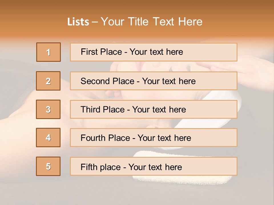 Eyes Background Person PowerPoint Template