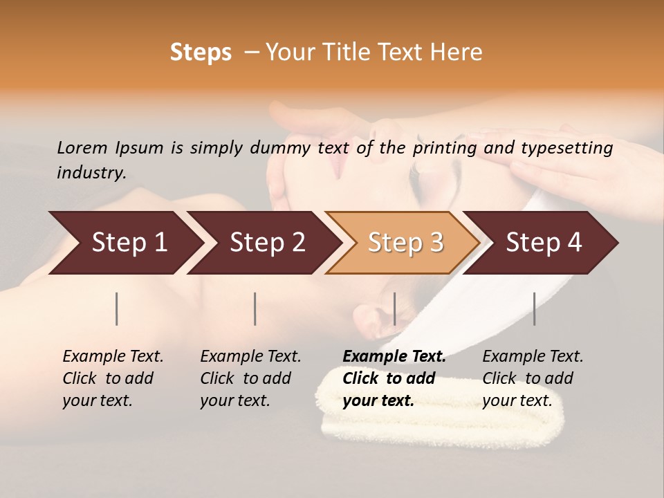 Eyes Background Person PowerPoint Template
