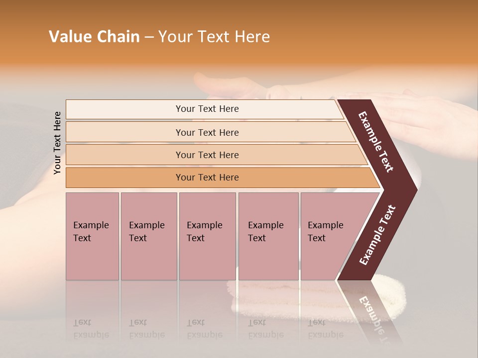 Eyes Background Person PowerPoint Template