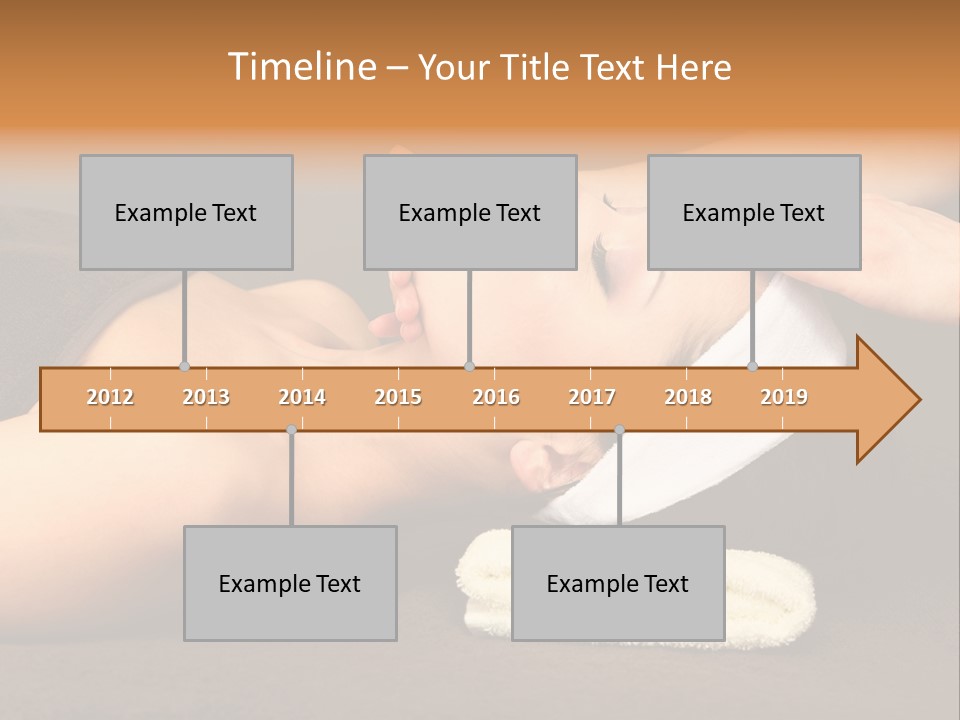 Eyes Background Person PowerPoint Template