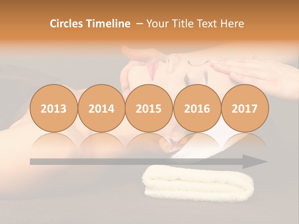 Eyes Background Person PowerPoint Template