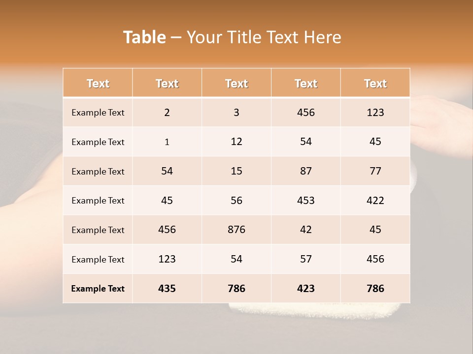Eyes Background Person PowerPoint Template