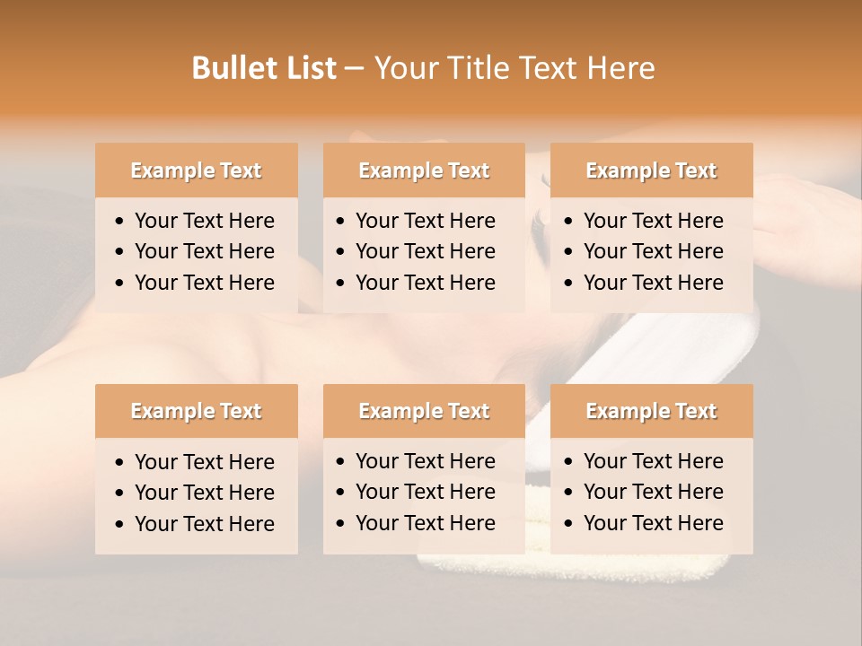 Eyes Background Person PowerPoint Template
