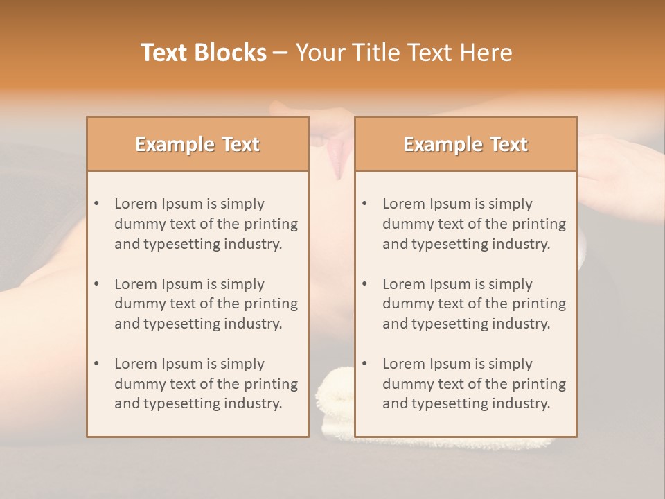 Eyes Background Person PowerPoint Template