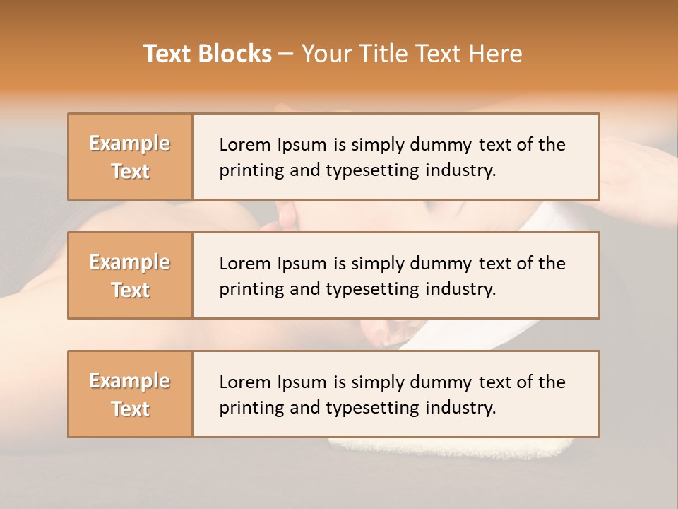 Eyes Background Person PowerPoint Template