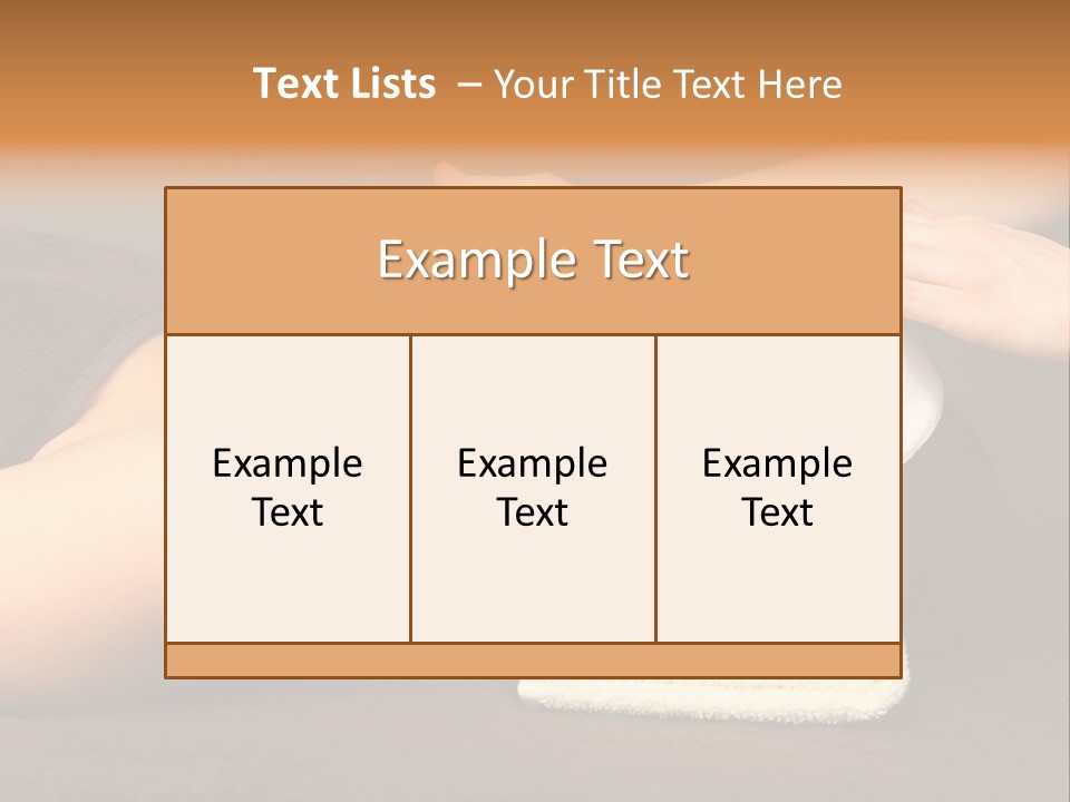 Eyes Background Person PowerPoint Template