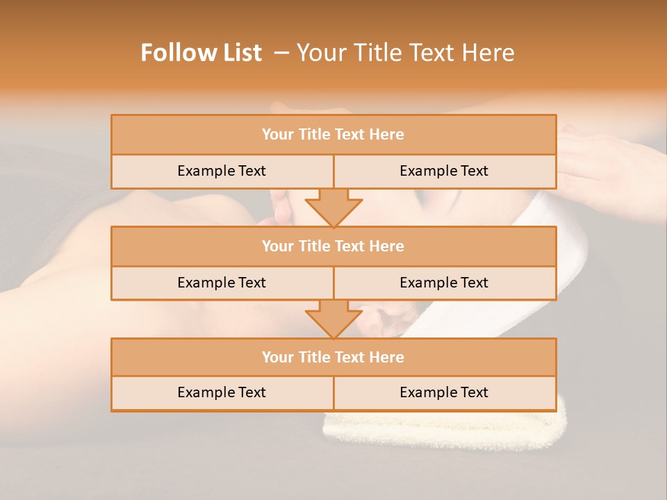 Eyes Background Person PowerPoint Template