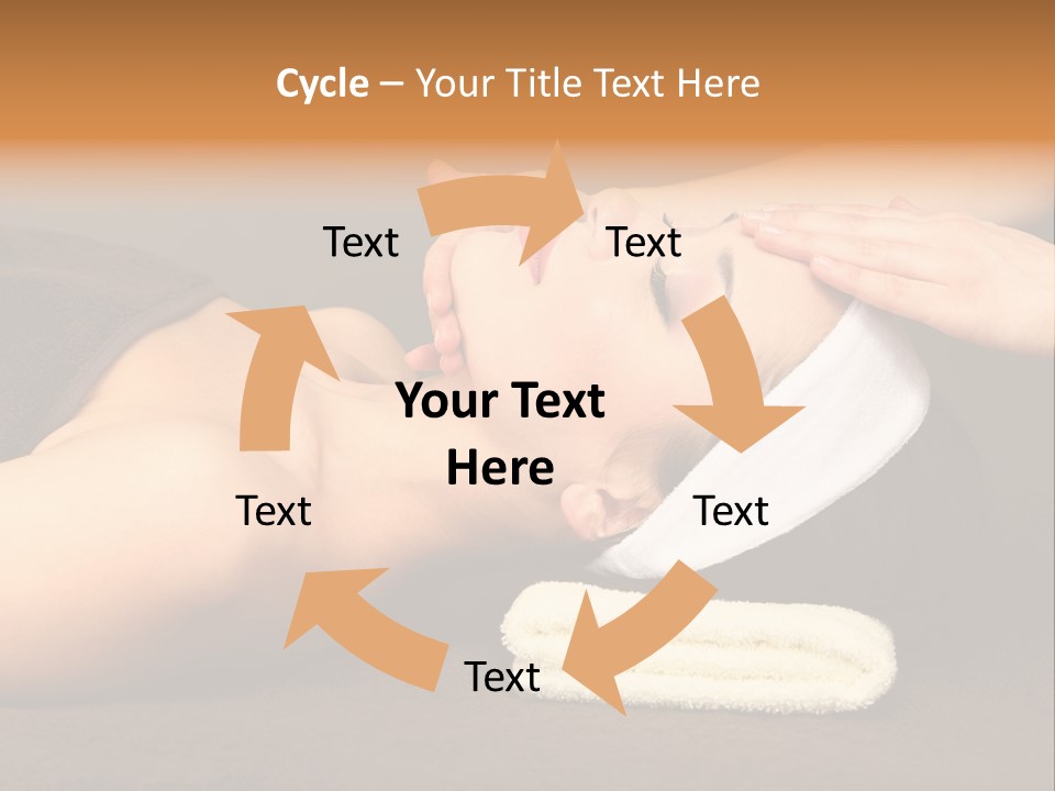 Eyes Background Person PowerPoint Template