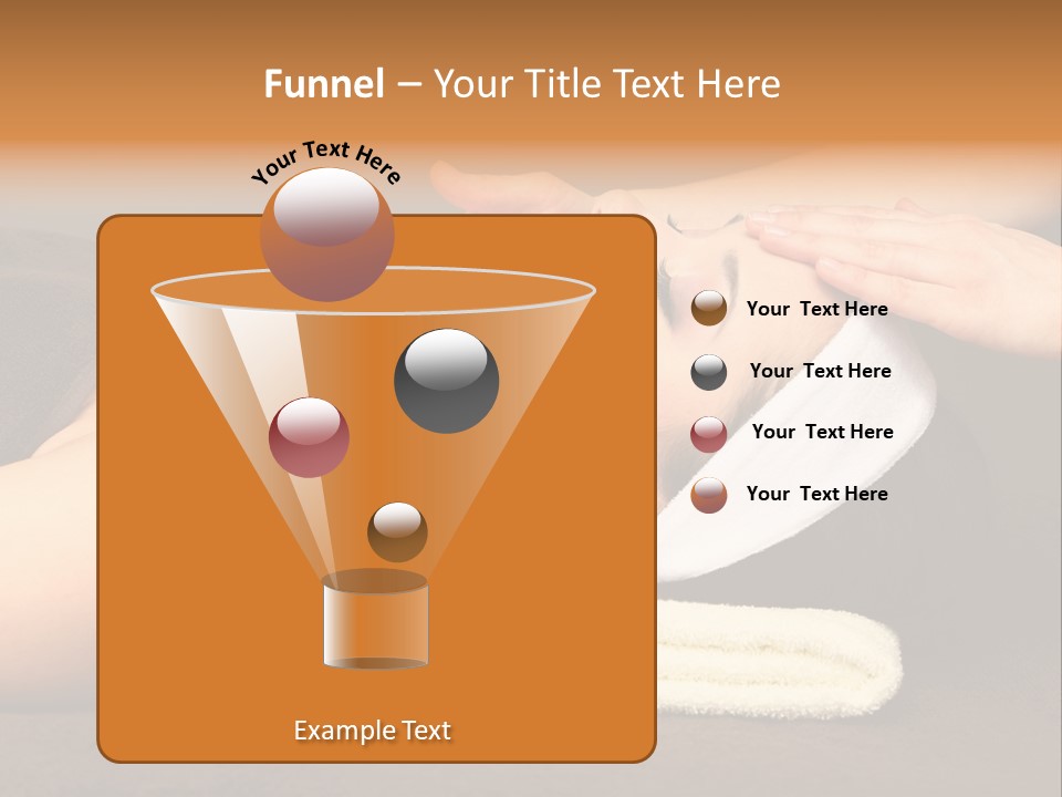 Eyes Background Person PowerPoint Template