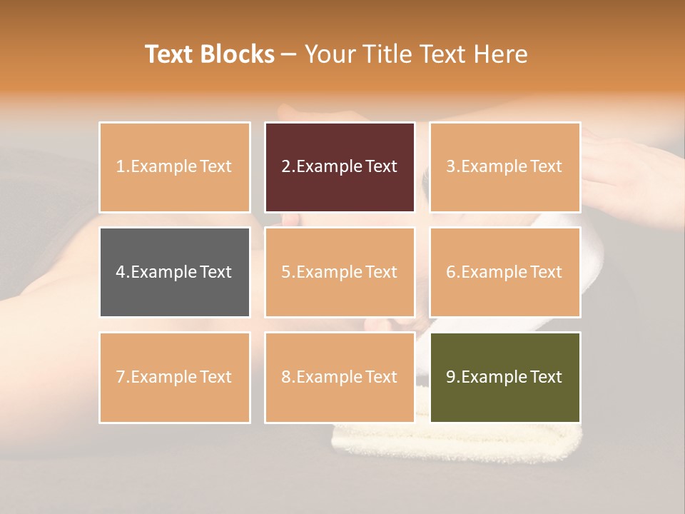Eyes Background Person PowerPoint Template