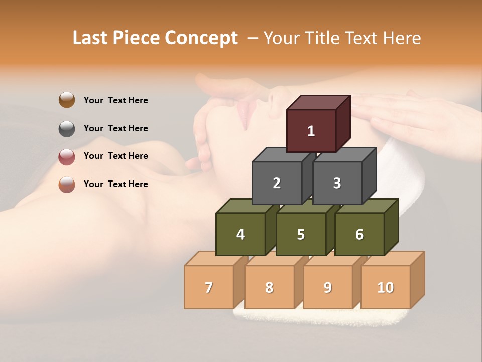 Eyes Background Person PowerPoint Template