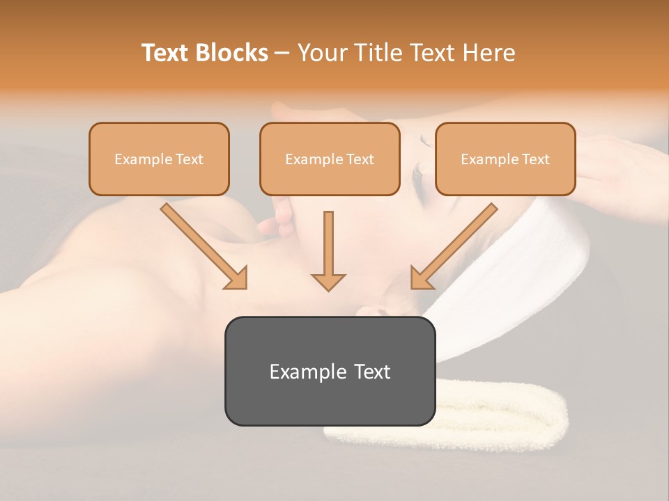 Eyes Background Person PowerPoint Template