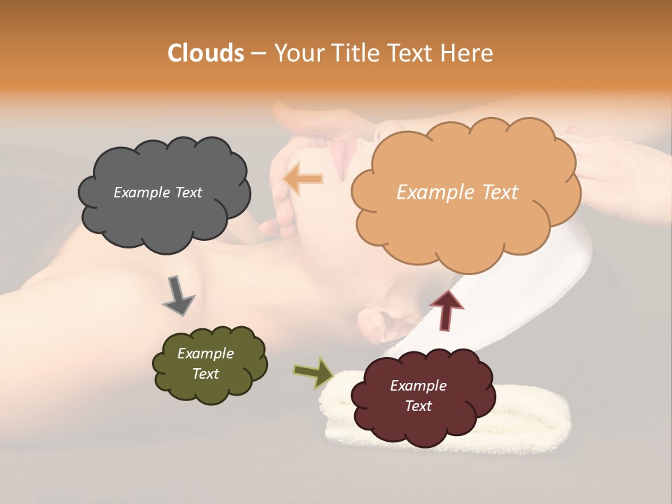 Eyes Background Person PowerPoint Template