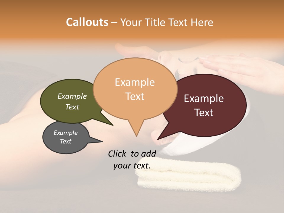 Eyes Background Person PowerPoint Template
