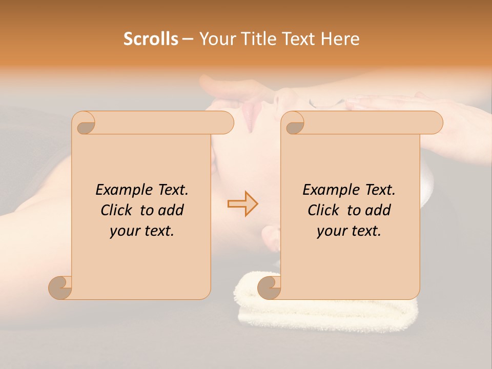 Eyes Background Person PowerPoint Template