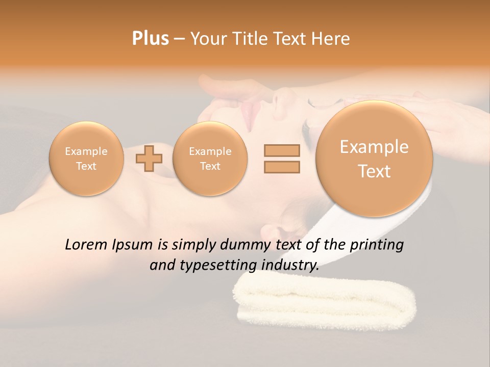 Eyes Background Person PowerPoint Template
