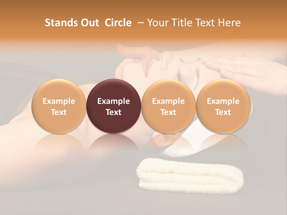 Eyes Background Person PowerPoint Template