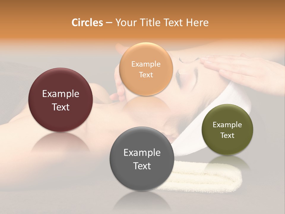 Eyes Background Person PowerPoint Template