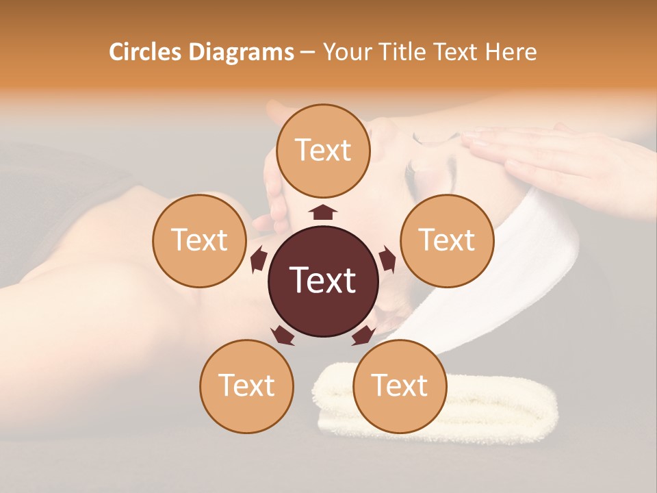 Eyes Background Person PowerPoint Template