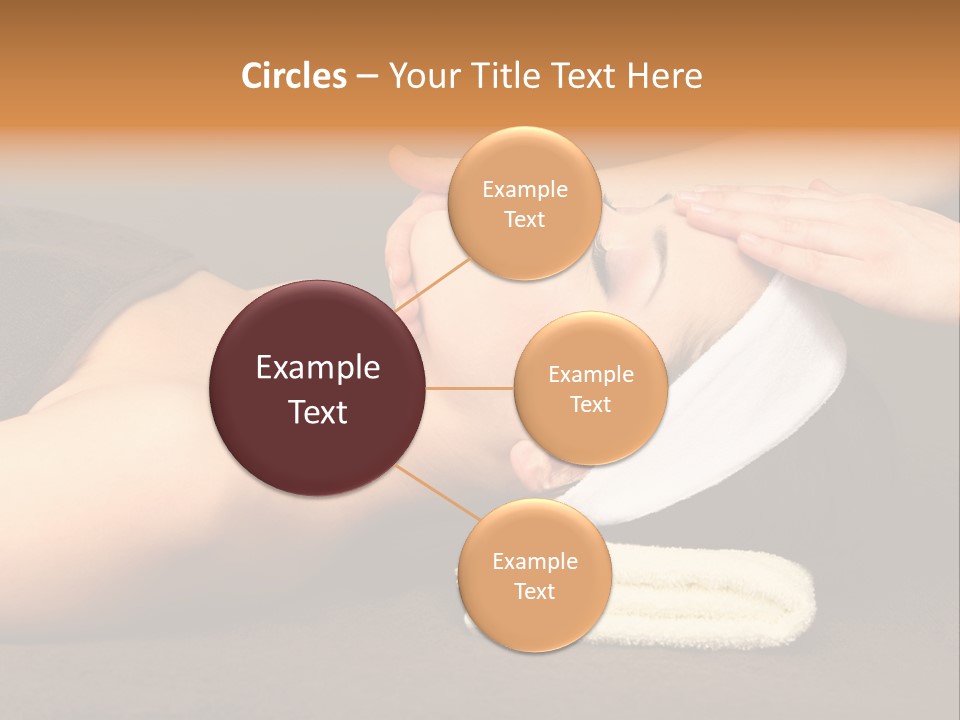 Eyes Background Person PowerPoint Template