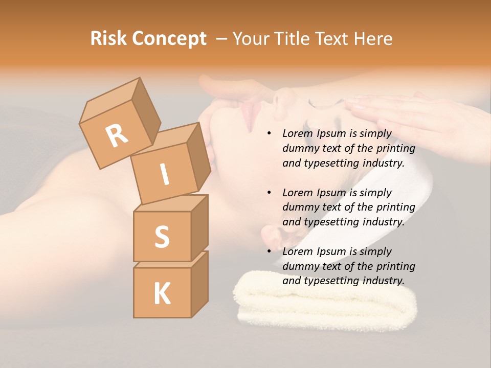 Eyes Background Person PowerPoint Template