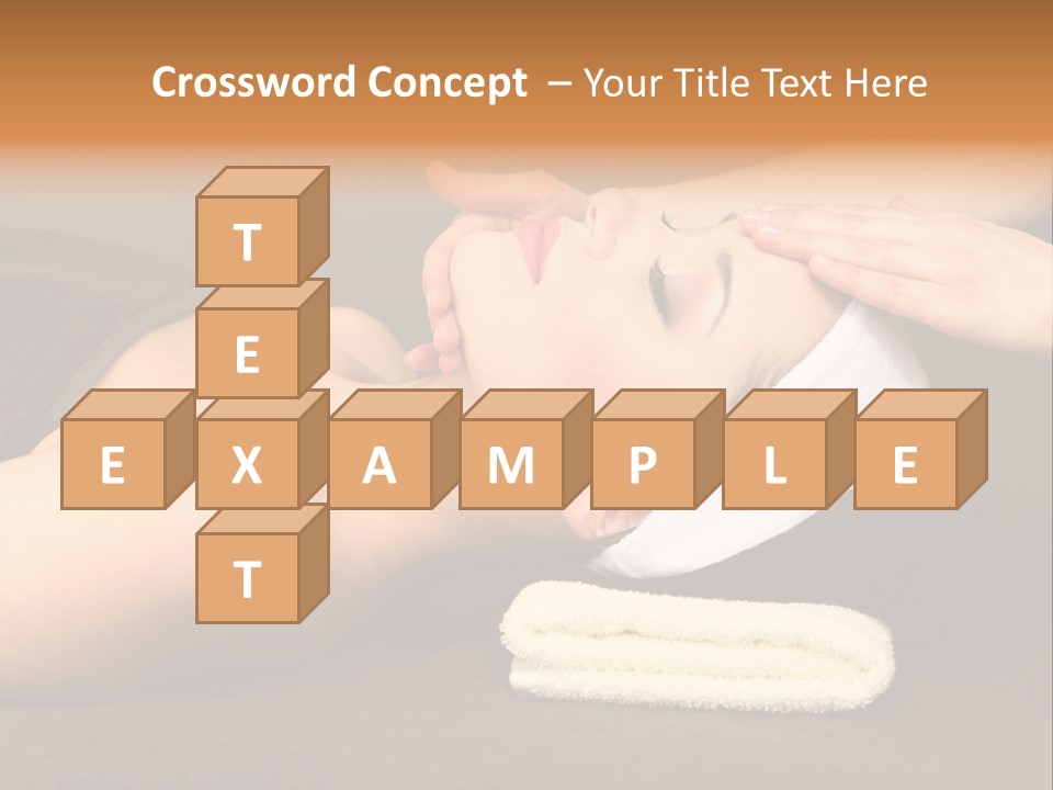 Eyes Background Person PowerPoint Template