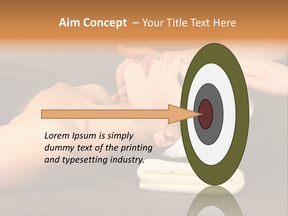 Eyes Background Person PowerPoint Template