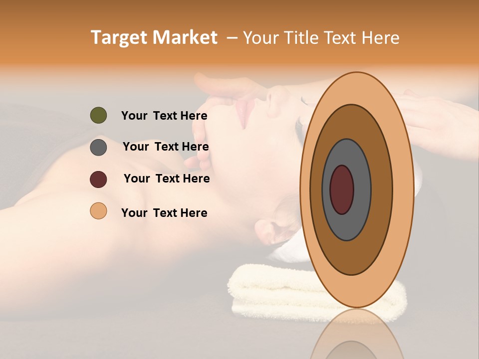 Eyes Background Person PowerPoint Template