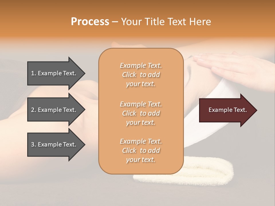 Eyes Background Person PowerPoint Template