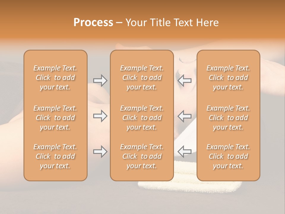Eyes Background Person PowerPoint Template