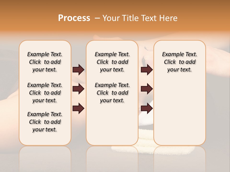 Eyes Background Person PowerPoint Template