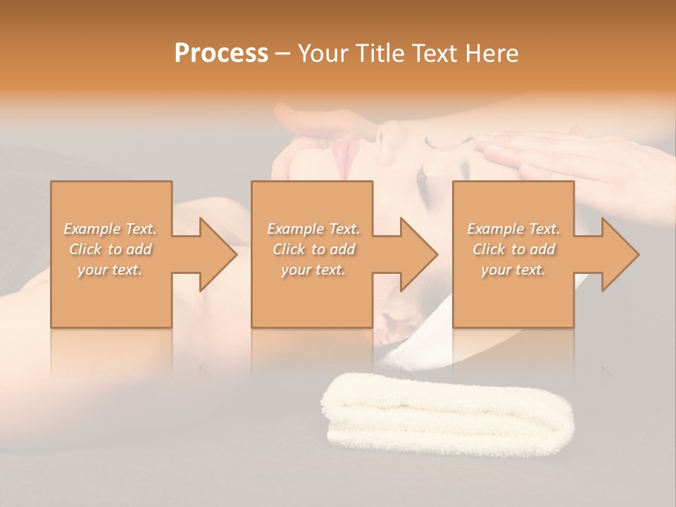 Eyes Background Person PowerPoint Template