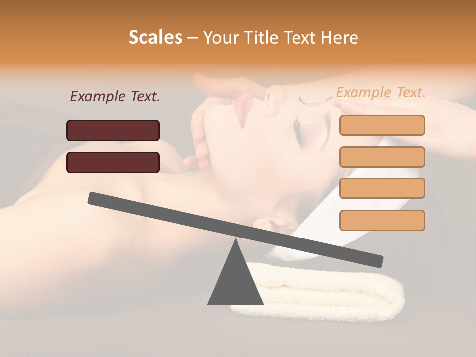 Eyes Background Person PowerPoint Template