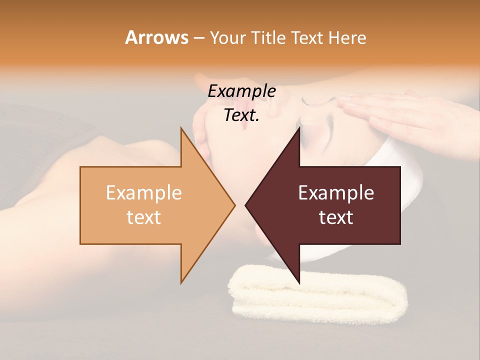 Eyes Background Person PowerPoint Template
