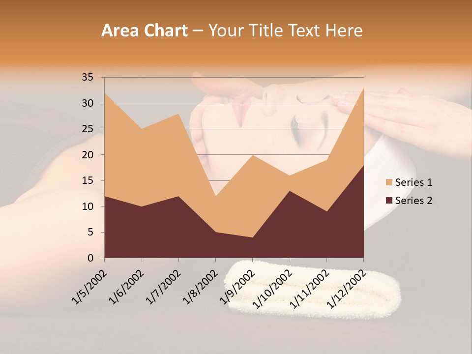Eyes Background Person PowerPoint Template
