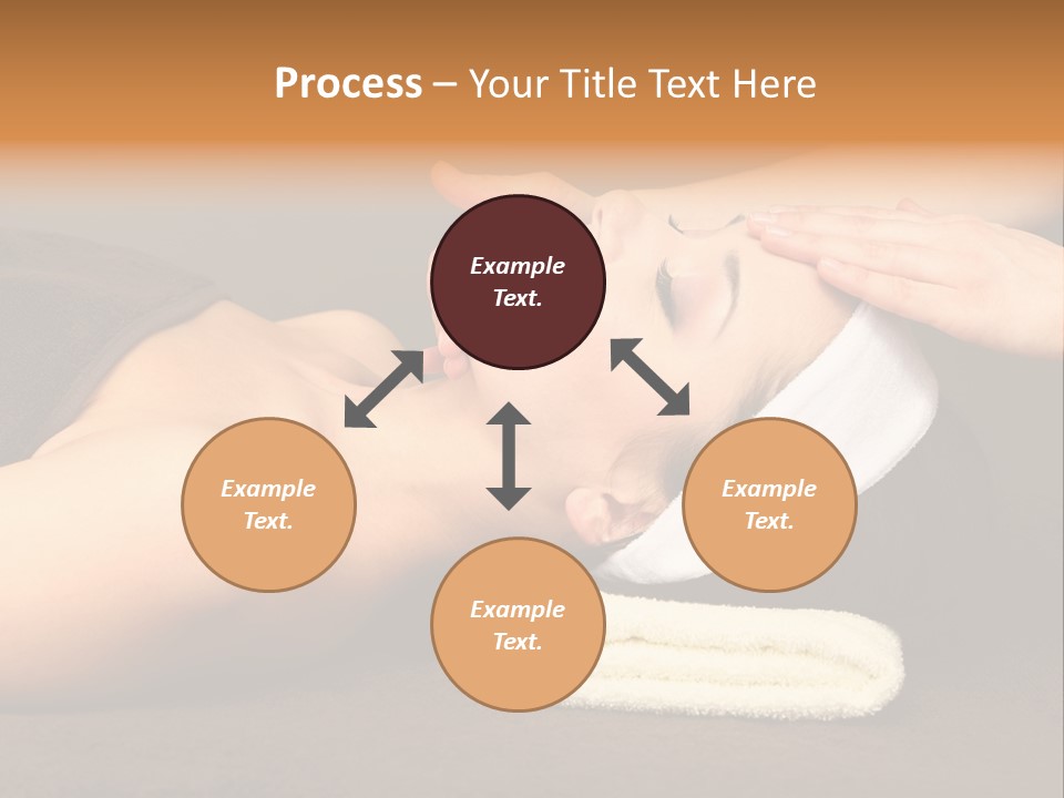 Eyes Background Person PowerPoint Template