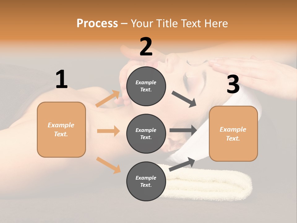 Eyes Background Person PowerPoint Template