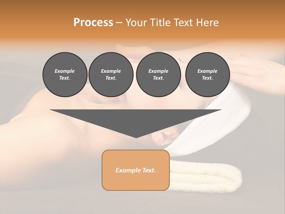 Eyes Background Person PowerPoint Template