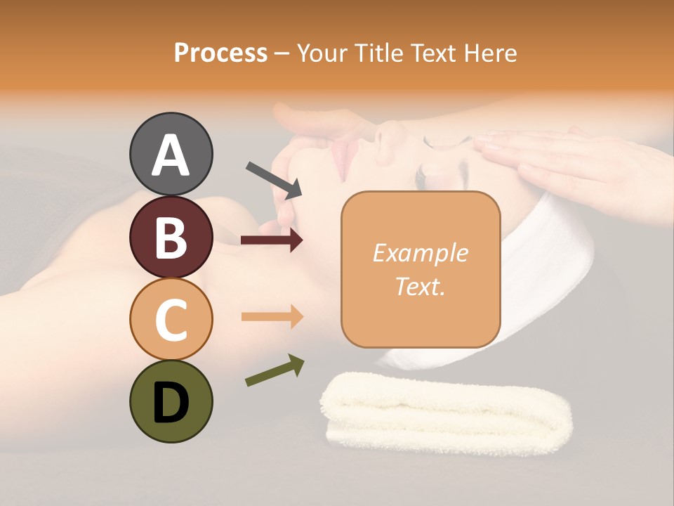 Eyes Background Person PowerPoint Template