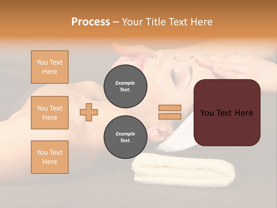 Eyes Background Person PowerPoint Template