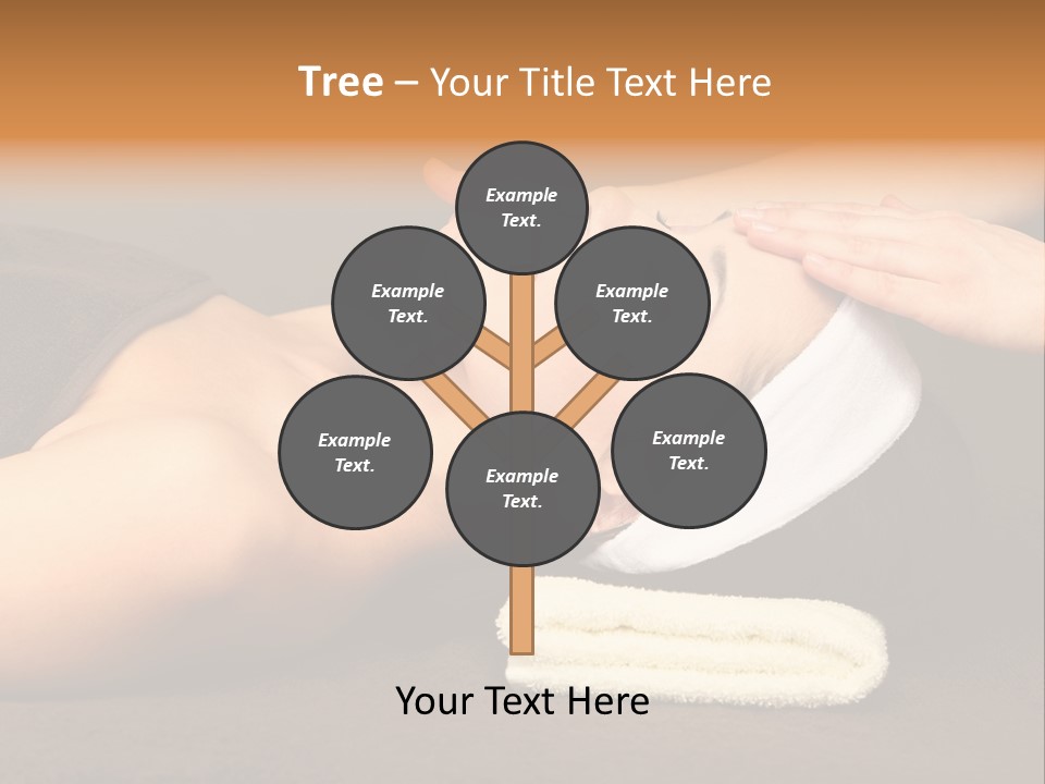 Eyes Background Person PowerPoint Template