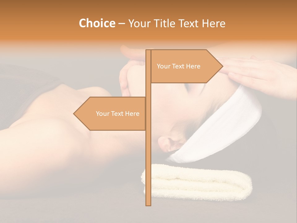 Eyes Background Person PowerPoint Template