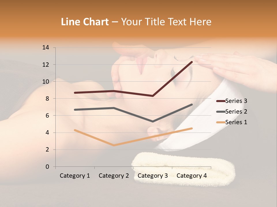 Eyes Background Person PowerPoint Template