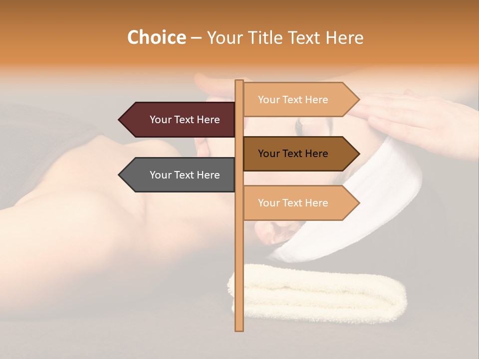Eyes Background Person PowerPoint Template