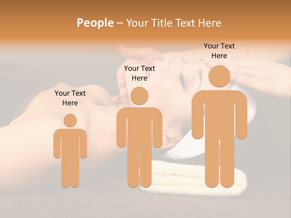 Eyes Background Person PowerPoint Template