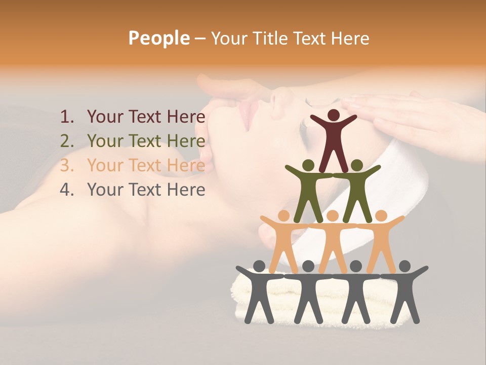 Eyes Background Person PowerPoint Template