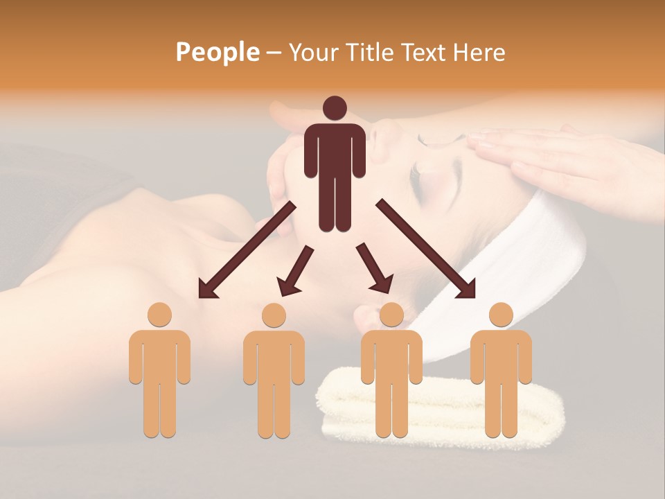 Eyes Background Person PowerPoint Template